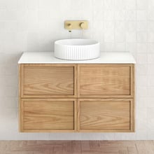 Cali 900mm Wall Hung Single Vanity